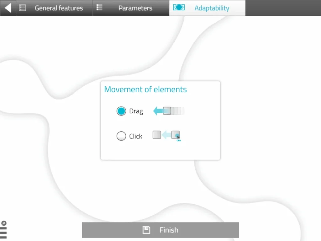 NeuronUP Activities - Remember the Names - Adaptability