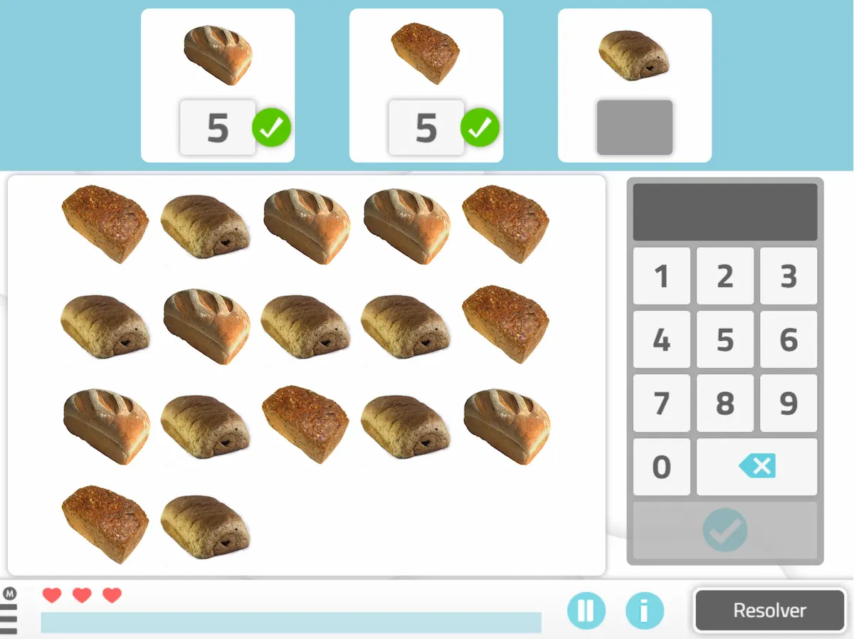 Activity: Count stimuli by type