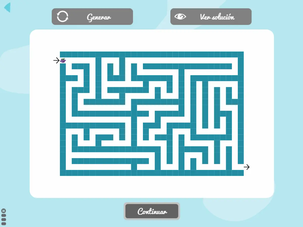Activity: Escape the maze