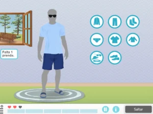 Activity: Dress Yourself (man)