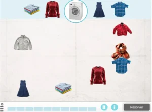 Activity for selective attention in adults, Explore and Find