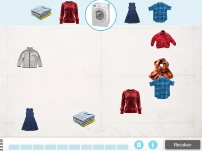 Activity for selective attention in adults, Explore and Find