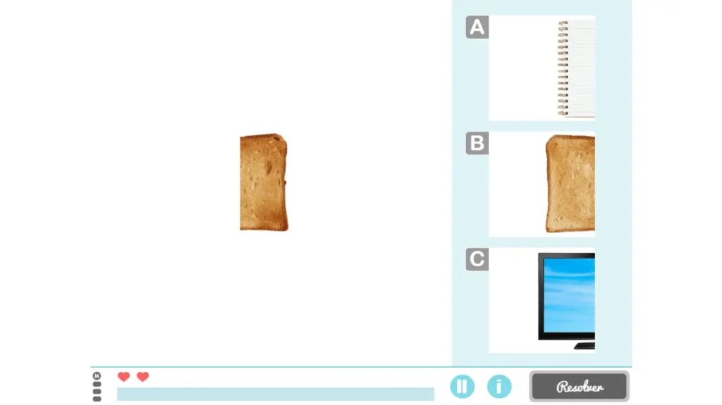 Worksheet to work on visual gnosias in children: Complete the Image