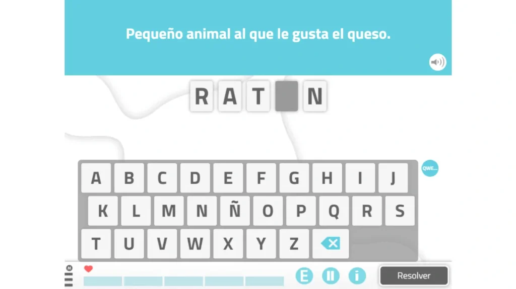 Worksheet to work on vocabulary in adults: Find the word by its definition