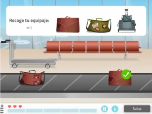 Activity: Pick Up Your Luggage