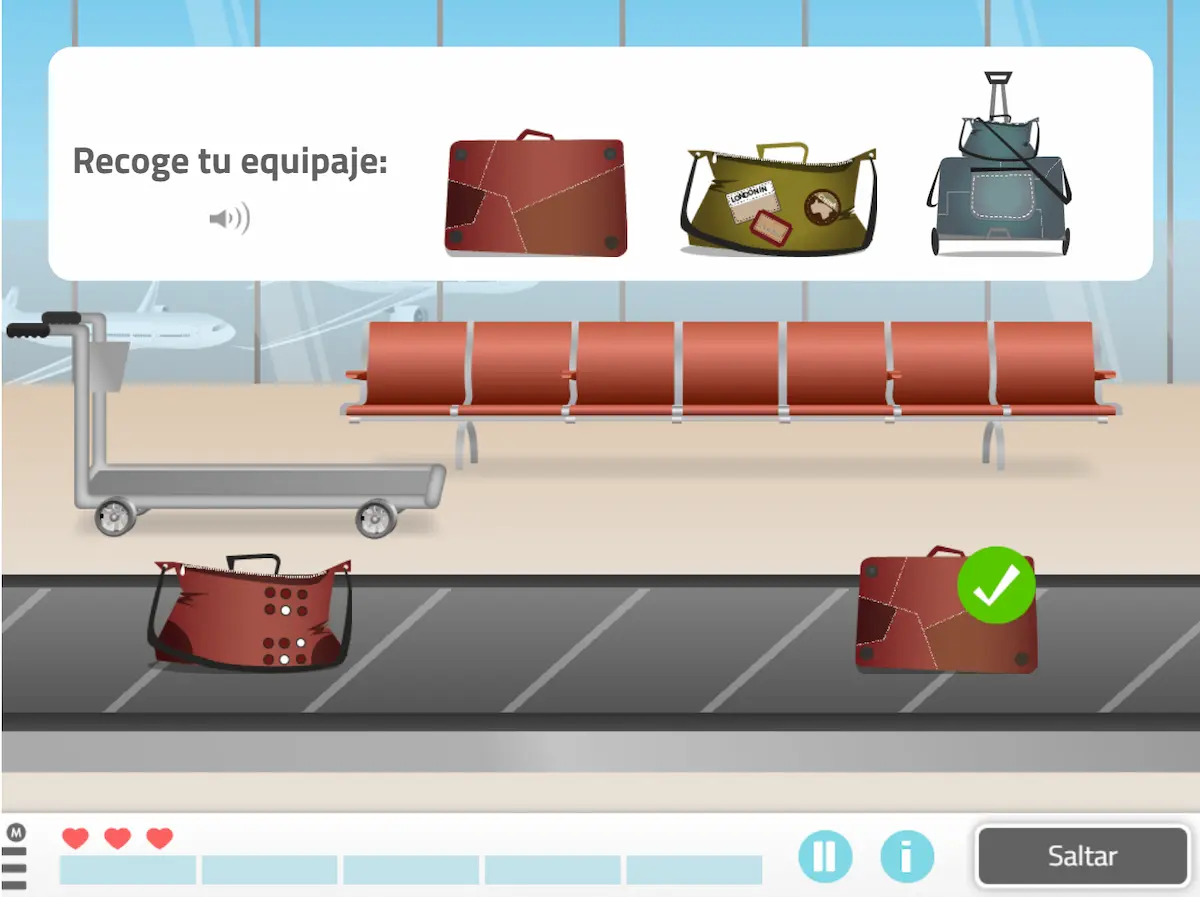Activity: Pick Up Your Luggage