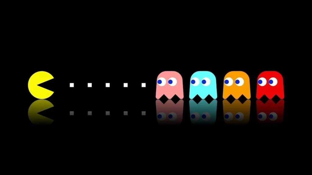 Which cognitive functions are engaged by Pac-Man?
