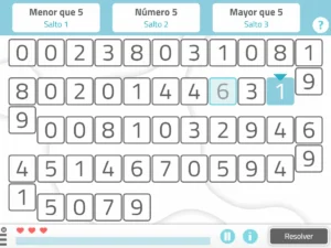 Activity: Acts according to numbers (digital)