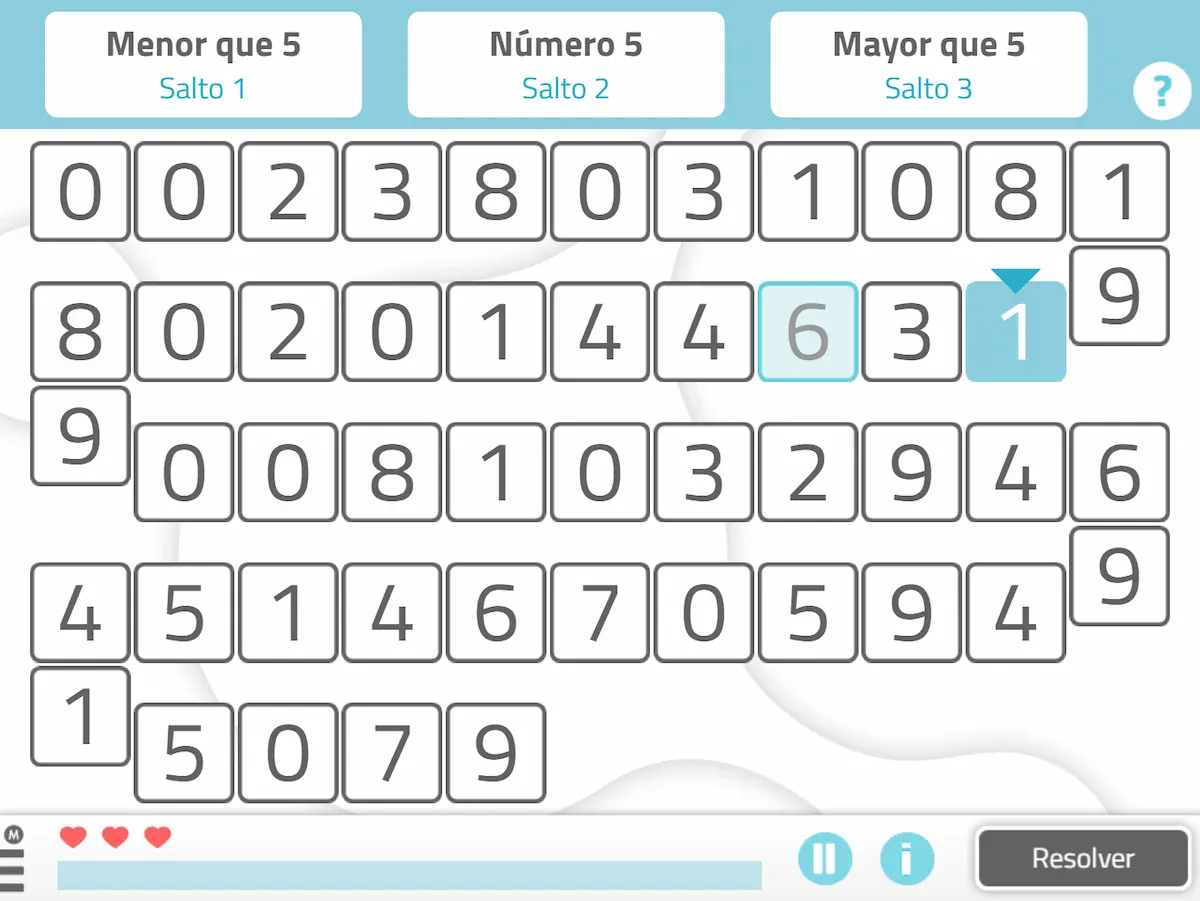 Activity: Acts according to numbers (digital)