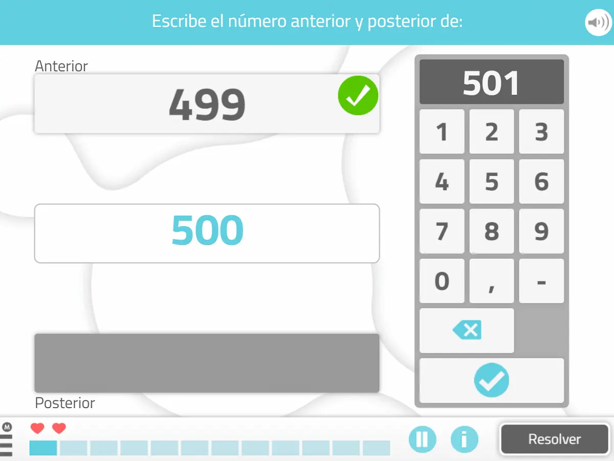 Activity: Greater and Lesser