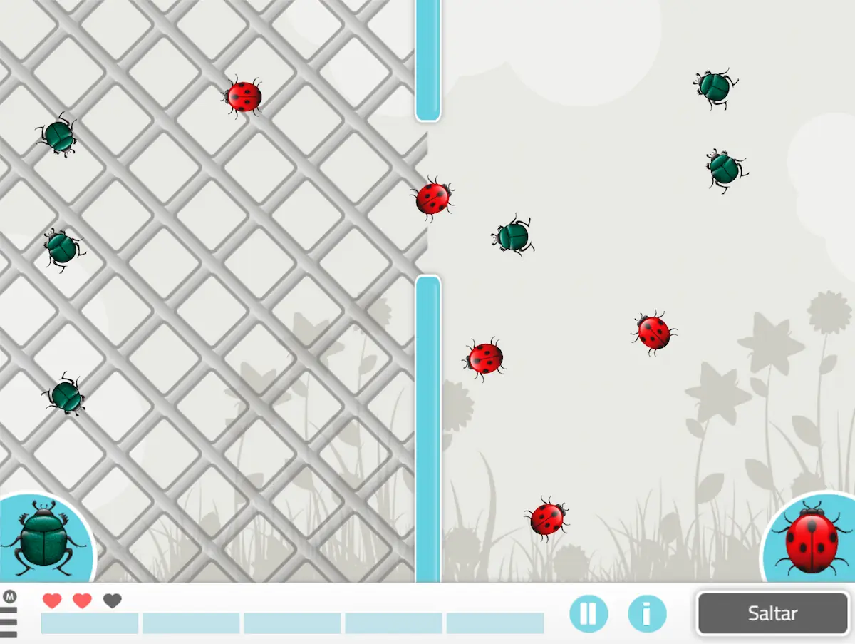Activity: Separate the bugs