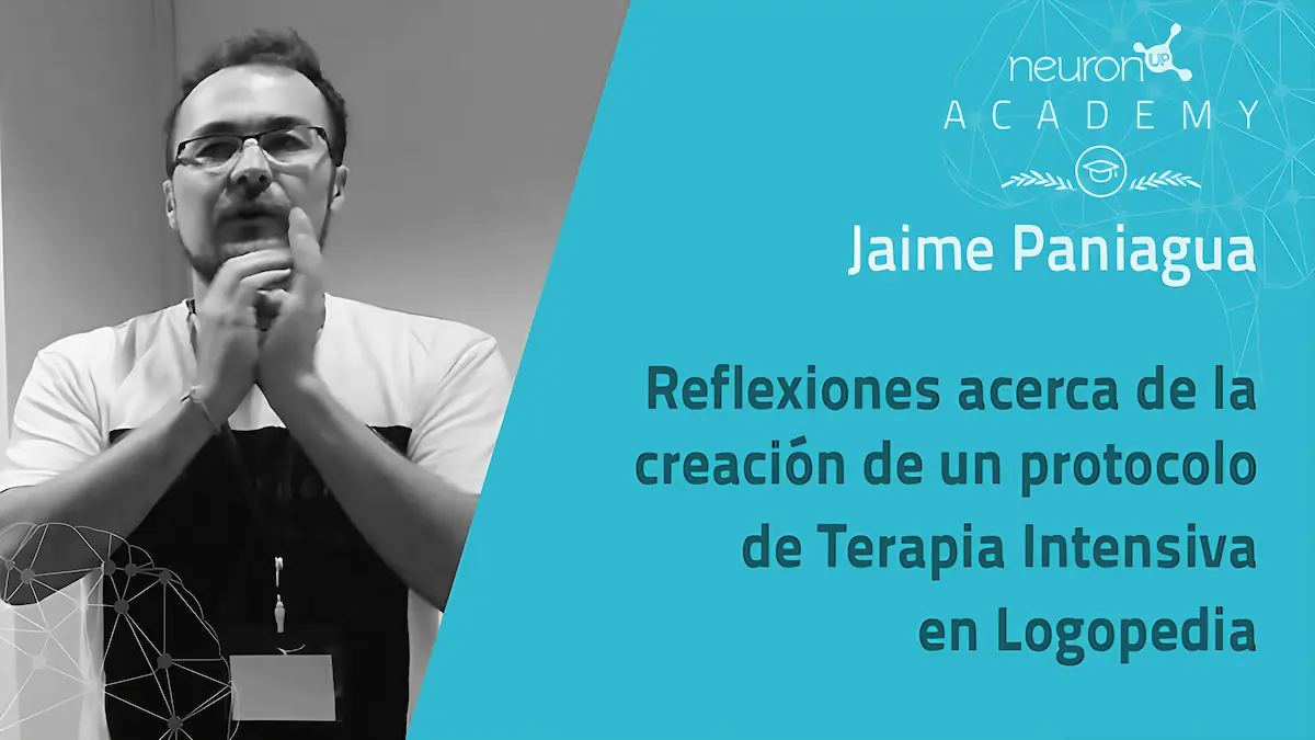 Jaime Paniagua   Intensive Speech-Language Therapy