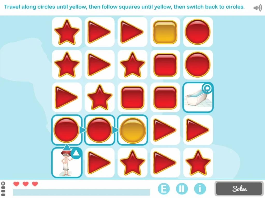 NeuronUP Activities - Picture Maze