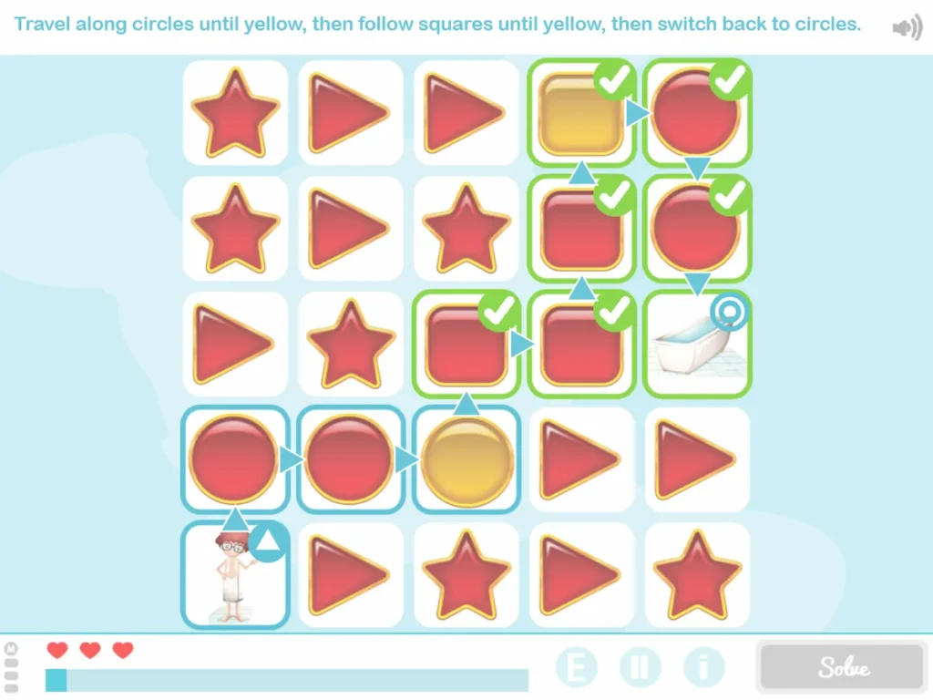 NeuronUP Activities - Picture Maze - Solved