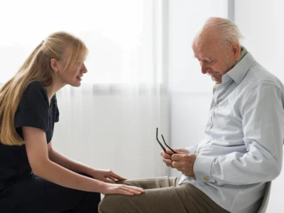 Patient with dementia