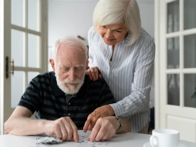 Caregiver communication to the patient with dementia