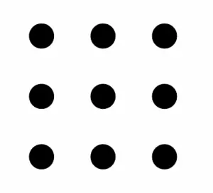 Nine-dot problem