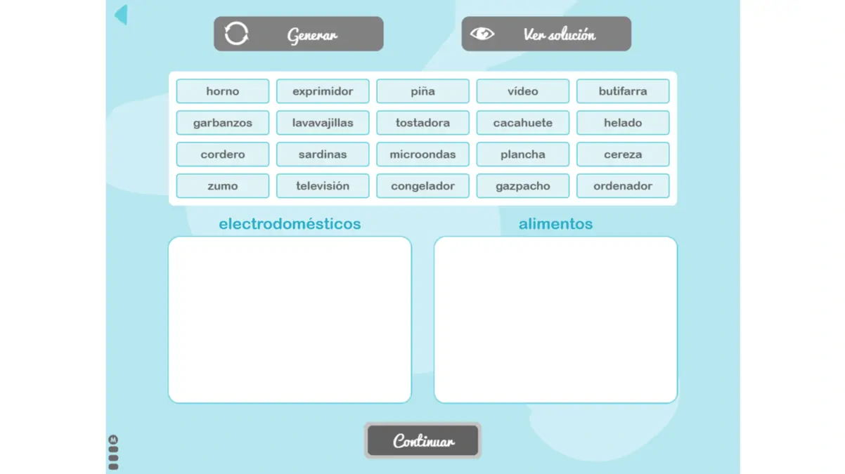 New generator: Each word with its word úmily