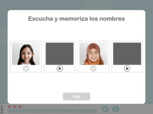 learn the names (audio)