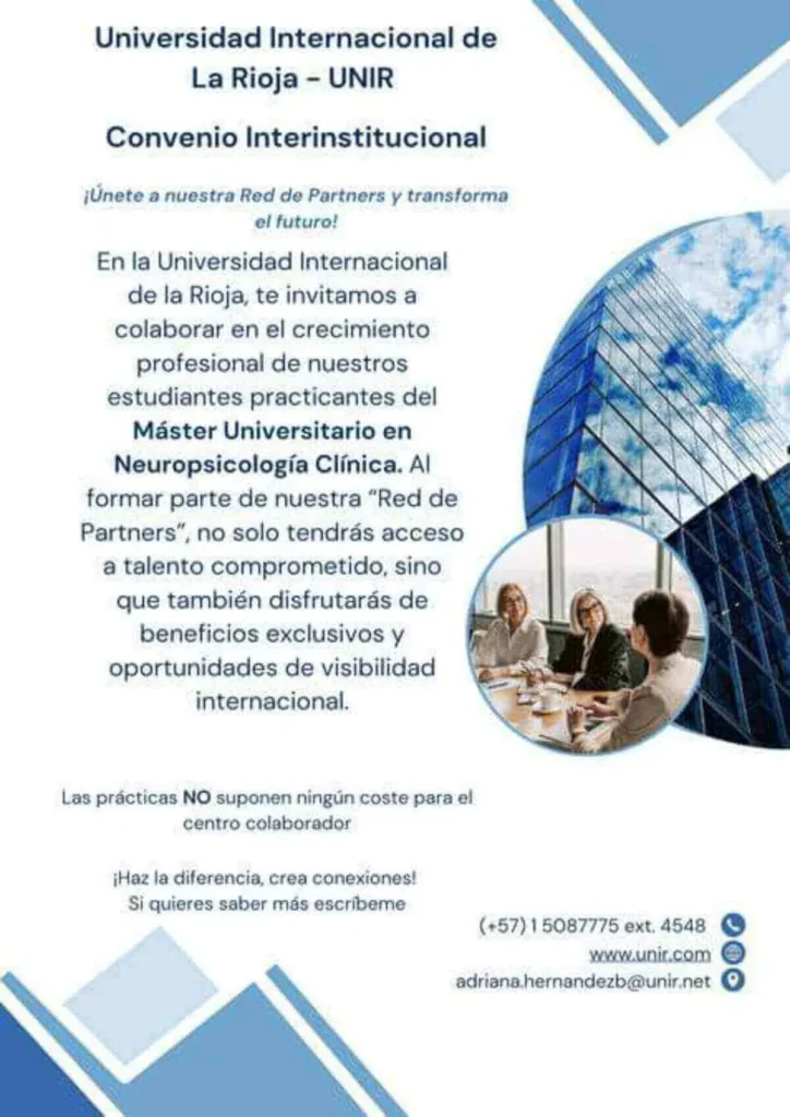 UNIR Latam internship agreement - NeuronUP