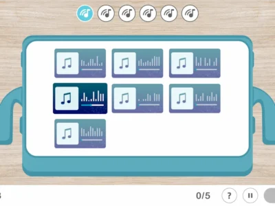 NeuronUP Activity - Hidden Sounds