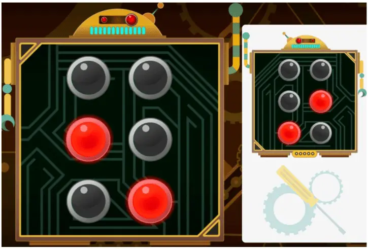 Phase 2 of the NeuronUP Program Your Robot activity.