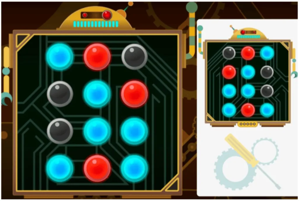 Phase 5 of the NeuronUP Program Your Robot activity.