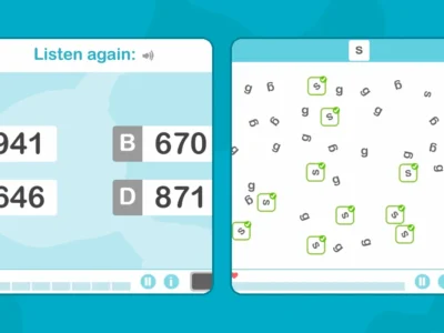 Activities for people with dyslexia