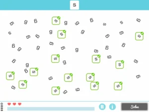 NeuronUP Activities - Rotated Letters