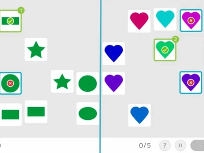 Twin Shapes and Color Matching