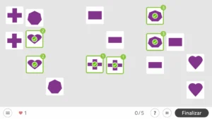 NeuronUP Twin Shapes Activity