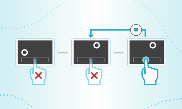 Spatial Working Memory Test 1-back