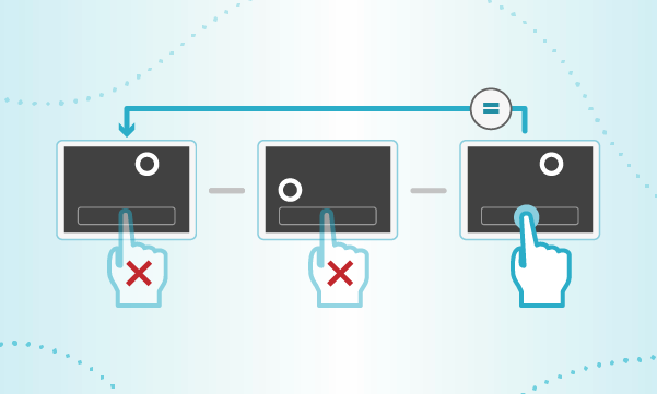 Spatial Working Memory Test 2-back