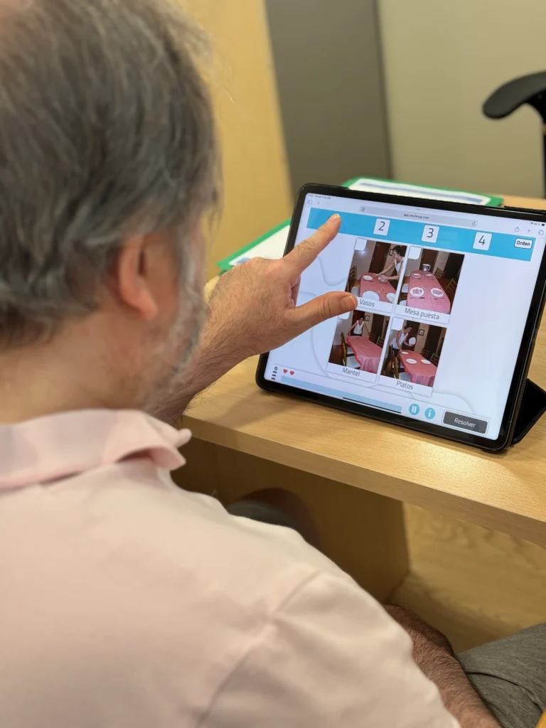 Digital transformation of neurological therapies at the UEN thanks to NeuronUP