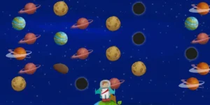 NeuronUP Activities Space Conquest