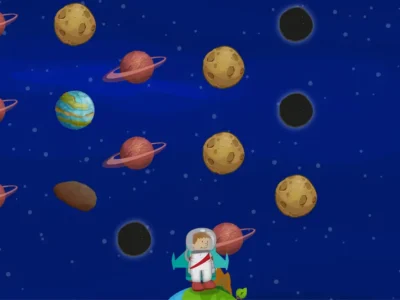 NeuronUP Activities   Space Conquest