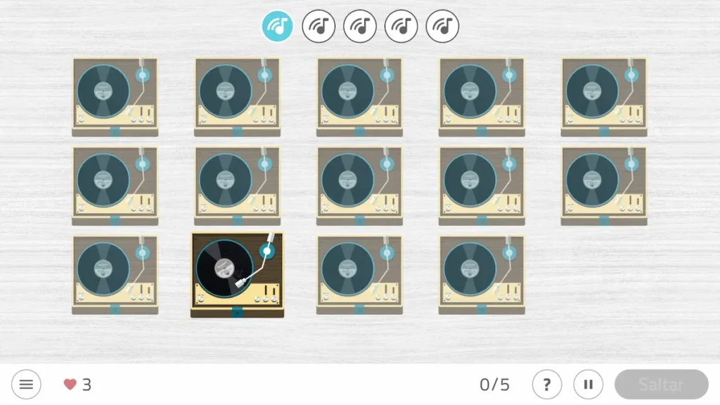 NeuronUP Activities - Locate the sounds