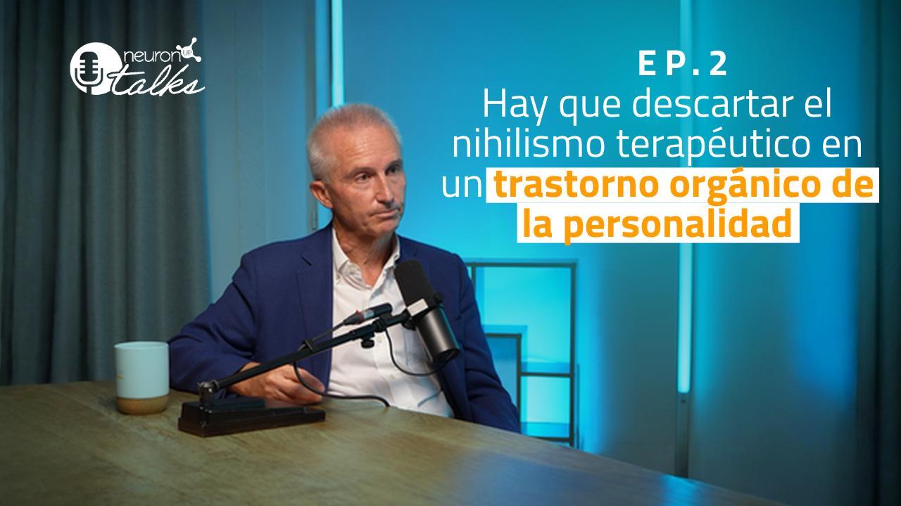 Personality changes after a brain injury l Marcos Ríos Lago & José Ignacio Quemada l NeuronUP Talks l Episode 2 Season 2