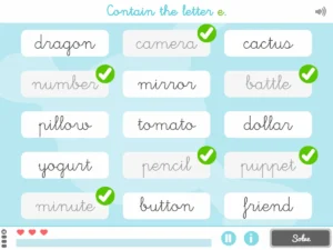 NeuronUP Activities - Camouflaged Letters-2