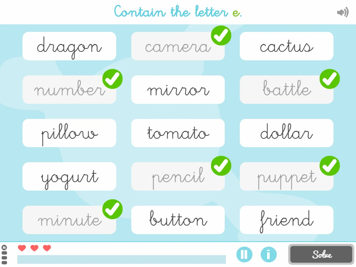 NeuronUP Activities - Camouflaged Letters-2