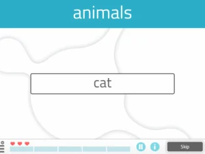 NeuronUP Activities - Categories Against Time