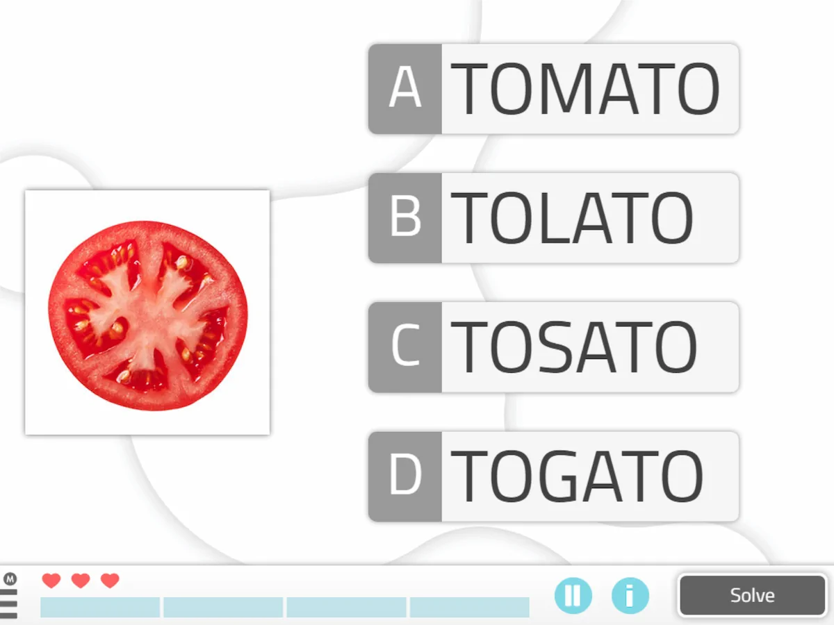 NeuronUP Activities - Correct Image Name