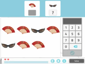 NeuronUP Activities - Count Stimuli by Type