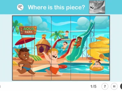 NeuronUP Activities - Discover the Missing Piece