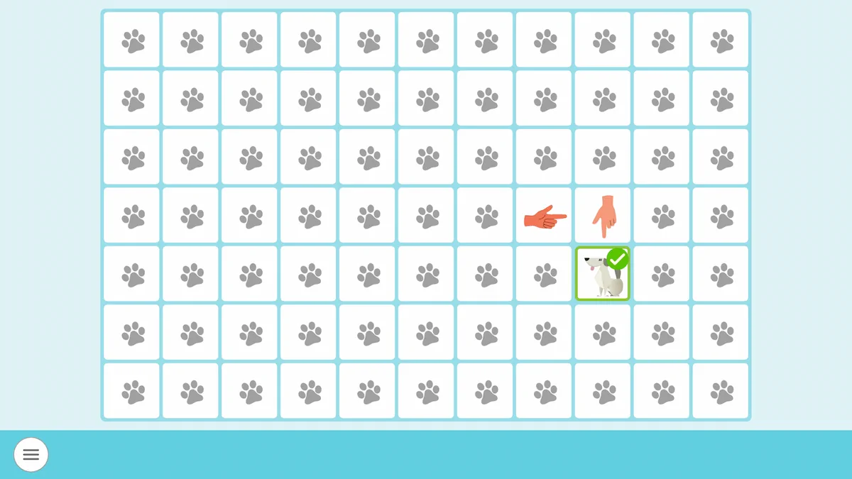 NeuronUP Activities - Find Toby