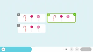 NeuronUP Activities - Find the Different Picture