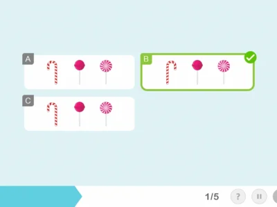 NeuronUP Activities - Find the Different Picture