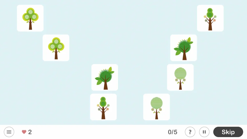 NeuronUP Activities - Find the Pairs