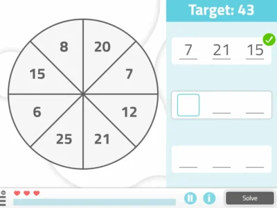 NeuronUP Activities - Hit the Target Right