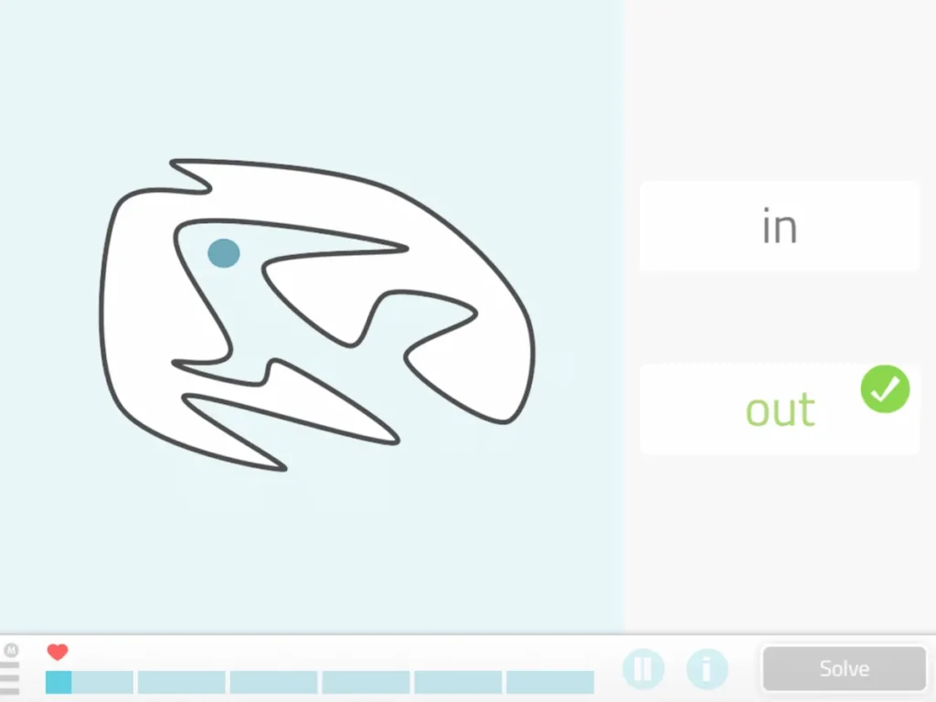 NeuronUP Activities - In or Out